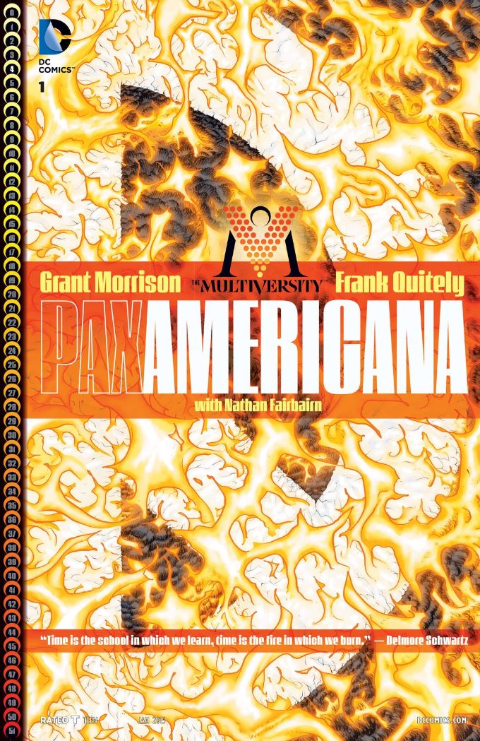 Having trouble understanding Multiversity: Pax Americana by Grant Morrison? You are not alone.