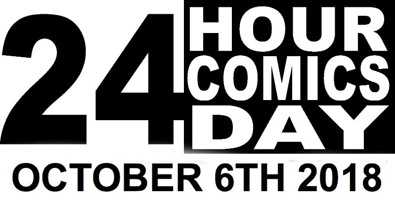 Announcing sales for this year’s 24 Hour Comics Day, this Saturday, October 6th!