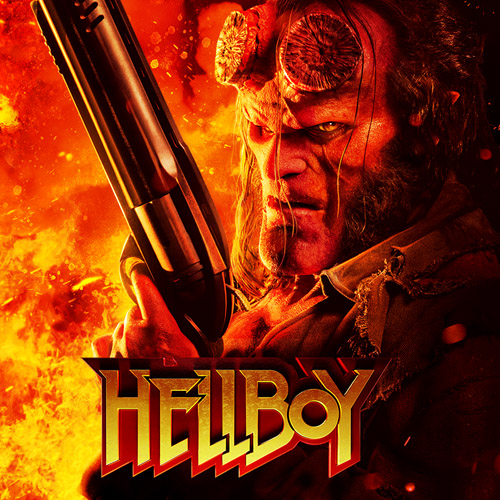 HELLBOY! Get a Blu-Ray/DVD combo pack on us!