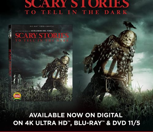 Scary Stories To Tell In The Dark Digital Copy Giveaway Time